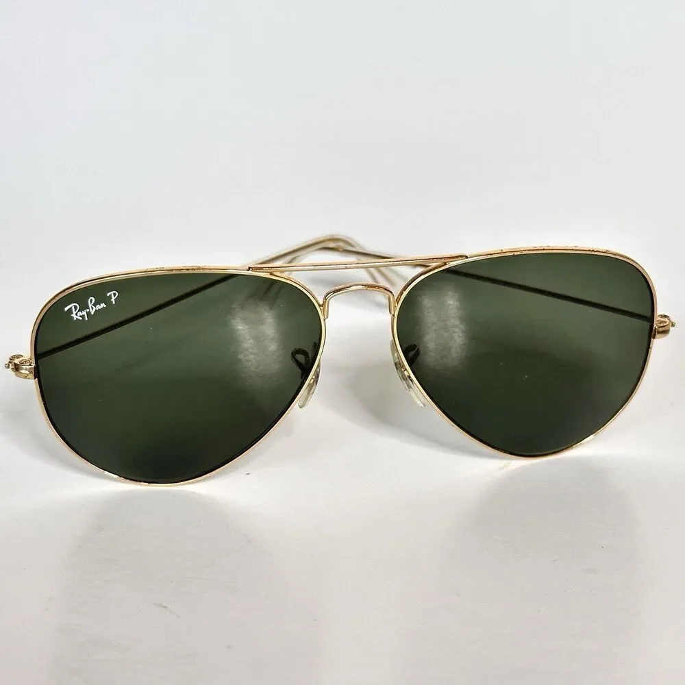 Ray-Ban gold ray